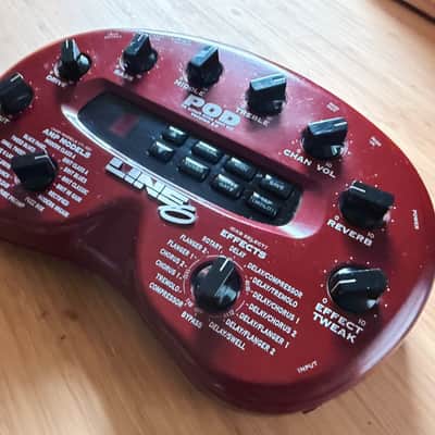 Line 6 POD 2.0 Multi-Effect and Amp Modeler — Excellent image 1