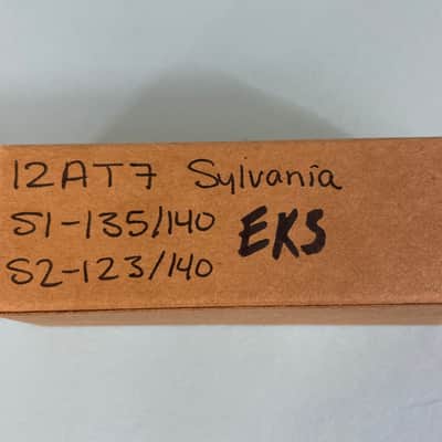 1950s Sylvania 12AT7 ECC81 Vintage Made In USA Preamp Tube! T104 image 6