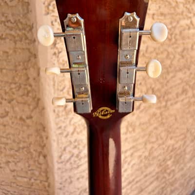 Gibson '50s LG-2 Original 2019 - Present - Vintage Sunburst DEMO Model image 2
