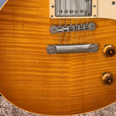 2001 Gibson Custom Shop Historic Collection 1958 Les Paul Reissue "R8" image 4