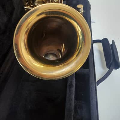 Vintage 1948 Martin "The Committee" Alto Sax, Orig. Lacquer, New Pads, New Case image 12