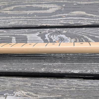 Fender Stratocaster MIM Neck with Tuners 2001 - Maple image 10