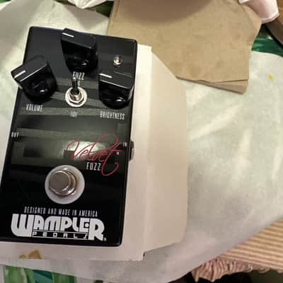 Wampler Velvet Fuzz 2010s - Black image 1