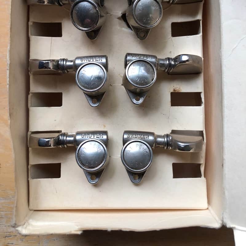 Late 1950’s to early 1960’s Grover Rotomatic Nickel