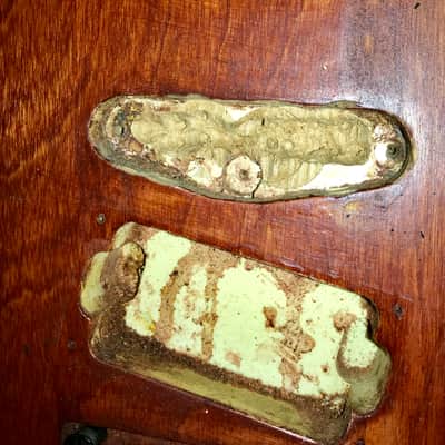 Kramer American pacer custom guitar Body made in japan 1980's Stripped and stained image 4