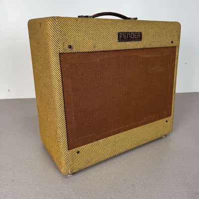 1953 Fender Deluxe Wide Panel 5C3 Recover image 1