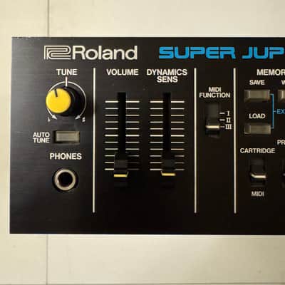 Roland MKS-80 Super Jupiter Rev 5 with custom OLED display - See VIDEO/Sound demo! image 13