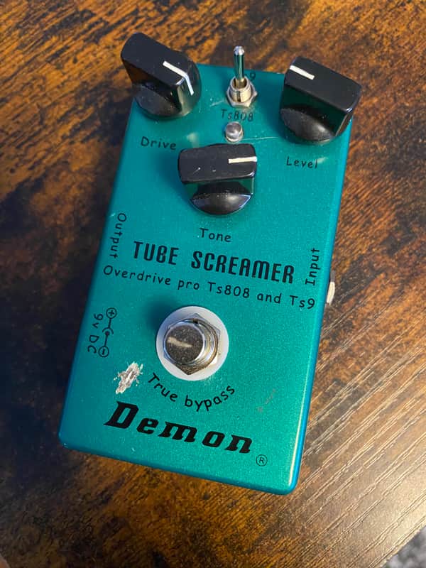 Demon Tube Screamer 2020s - Green image 1