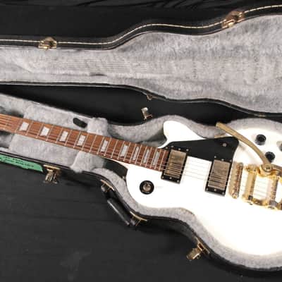 Epiphone Les Paul Studio Modified Bigsby Alpine White image 10