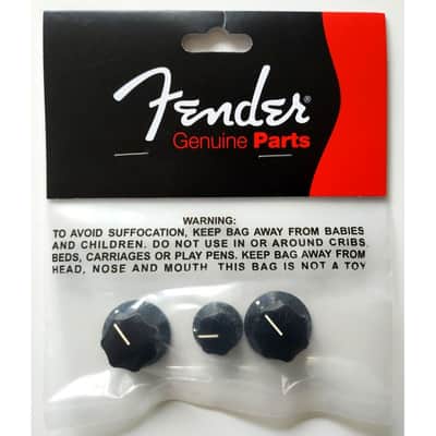 Fender Pure Vintage 60's Jazz Bass Replacement Knobs image 5