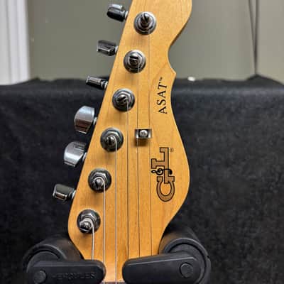 G&L ASAT Special  - Belair Green 2017 image 2