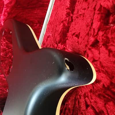 EVH USA Edward Van Halen Signature Black Stealth 2016 - black satin image 8