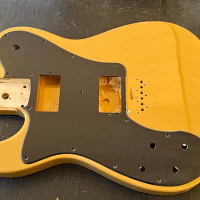 Fender Squire telecaster - Butterscotch blonde image 8