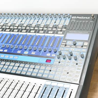 PreSonus StudioLive 24.4.2 24-Channel Digital Audio Mixer CG015C7 imagen 2