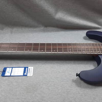 Ibanez S770-CZM Standard 2024 - Present - Cosmic Blue Frozen Matte image 3