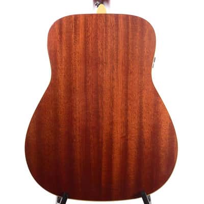 Yamaha FG-TA TransAcoustic Traditional Western - Vintage Tint image 9