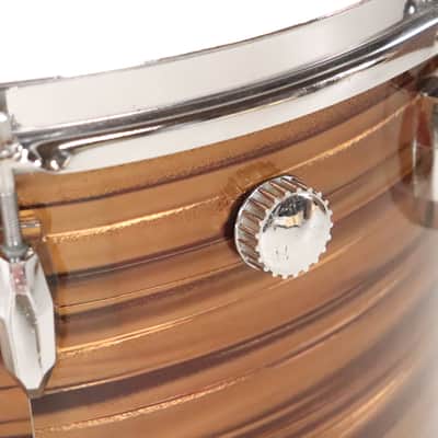 Pearl Tiger Eye Pearl 4pc Drum Kit Set 22/16/13/12" Vintage 1970's MIJ image 18