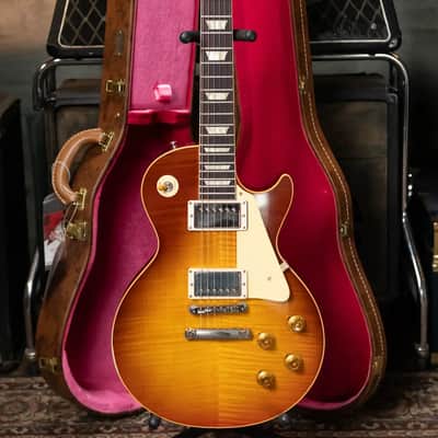 Gibson Custom Shop 1959 Les Paul Standard Reissue Murphy Lab - Light Aged Royal Teaburst with Hardshell image 21