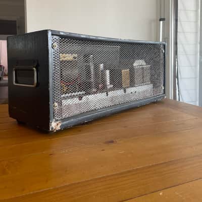 Vintage Binson Hi-Fi Tube Amp - EL34 Power Amp + 4 Channel preamp "Pre Mixer PA 4 Echo Unit" – Original Cables 70s Pink Floyd image 6