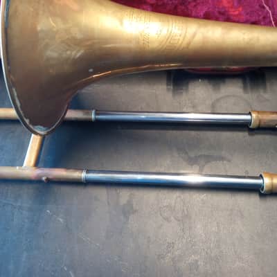 F. E. Olds Ambassador Trombone 1950's image 2