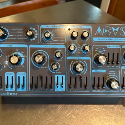 Dreadbox Abyss 4-Voice Analog Synthesizer image 1
