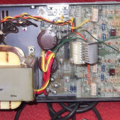 Yorkville Micromix MP8 8 Chan. Mixer Amp for Parts/Repair image 7