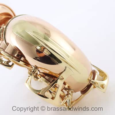 Yanagisawa Model AWO20 Elite Alto Saxophone SN 398596 SUPERB image 6