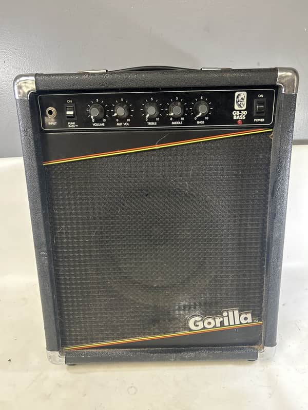 Gorilla GB-30 Bass Amp - Black image 1