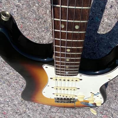 Fender Stratocaster 1965 - Sunburst Small Head image 3