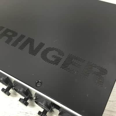 Behringer Tube UltraGain T1953 Microphone PreAmp Rack image 4