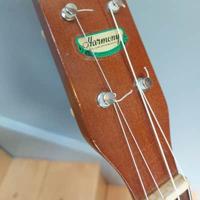 Vintage 1950s Harmony Baritone Ukulele Bild 7