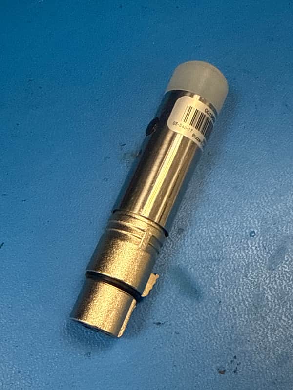 Blizzard wiCICLE Skywire Wireless 2.4gHz DMX Receiver 2010s - Chrome image 1