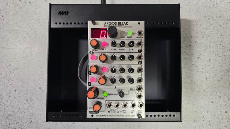 Industrial Music Electronics Model 5537 Argos Bleak(Used) image 1