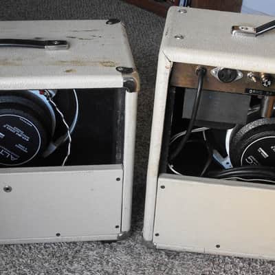 All Original Mesa Boogie Mark I 1975 Blonde with original Extension Cab image 2