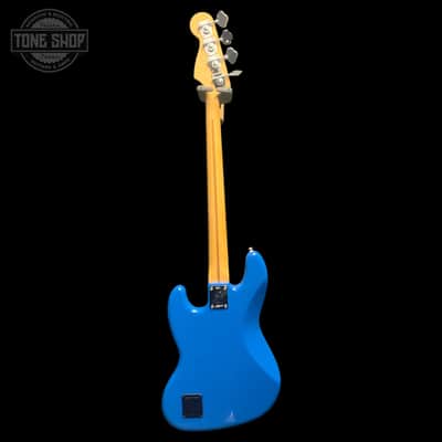 Used 2025 Fender Player II Modified Jazz Bass Electric Blue w/Bag TFW3730 image 4