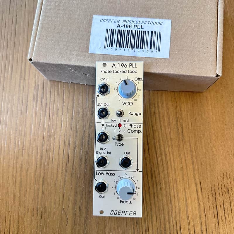 LNIB Doepfer A-196 PLL Phase Locked Loop Eurorack image 1