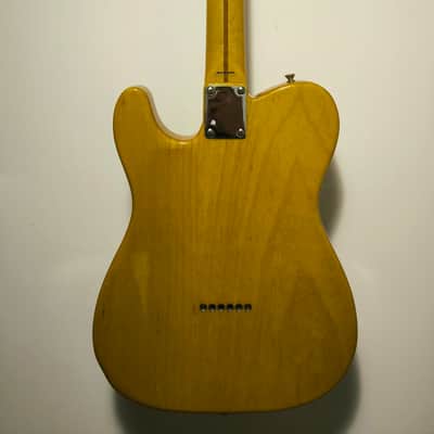 Fender Telecaster tl-52 2012-13 - Blonde image 4