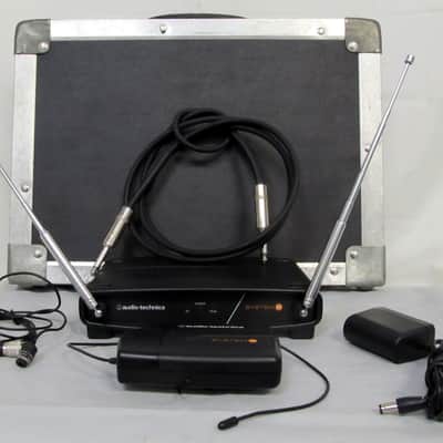 Used Audio Technica ATW-R800-T8 System 8 Wireless Lavalier Mic VGC image 1