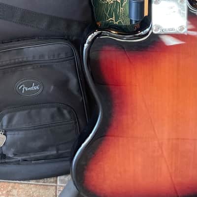 2026 Fender Player II Jazzmaster Electric HH in 3 Tone Sunburst w/ Deluxe Bag image 23