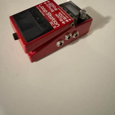Boss RC-5 Loop Station 2020 - Present - Red image 4