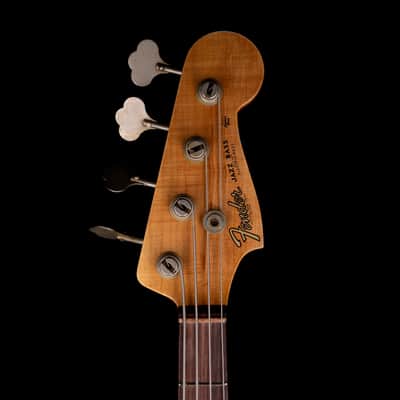 Fender Custom Shop 1960 Jazz Bass Relic Aged Ocean Turquoise image 12