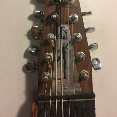 Chapman Stick Original Narrow Brazilian Ironwood 1975 Ironwood image 12