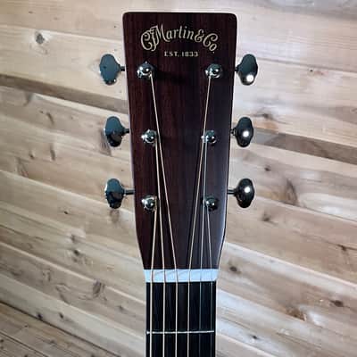 Martin HD-28E Acoustic Guitar - Natural image 3