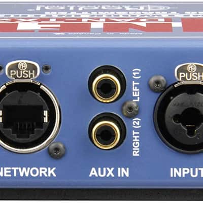 Radial DiNET DAN-TX2 2-Channel Dante Network Transmitter image 4