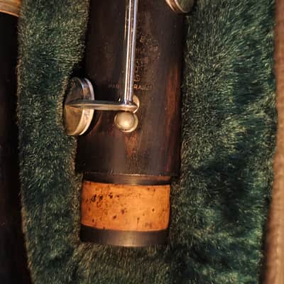 Clarinet Buffet Crampon BC 20 Golden Era 1973 Ready To Play image 7