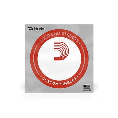 D'Addario - J7403 - Medium Tension 3rd Mandolin String - Phosphor Bronze Wound image 2