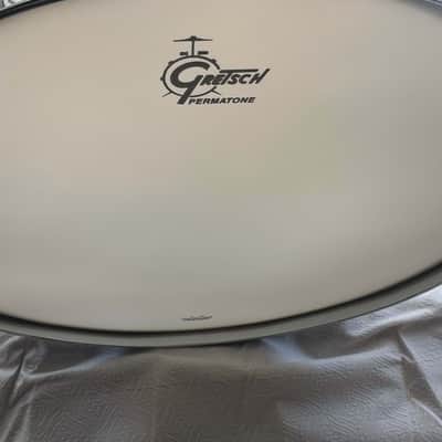 Gretsch 5.5" x 14" Brooklyn Snare Drum - Silver Mist Duco image 5