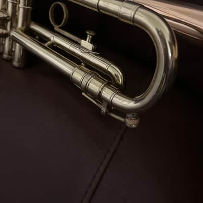 York Custom Bb Trumpet (1951) SN 172209 (Gold Brass bell)(rare) image 10