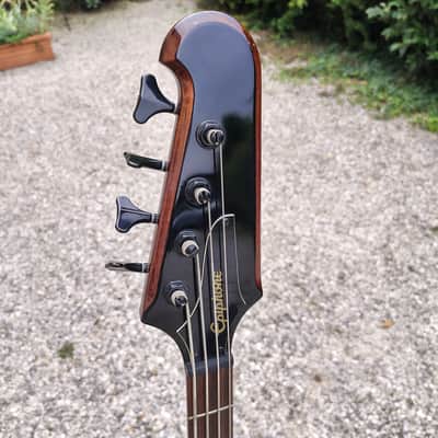 Epiphone Thunderbird IV 2014 with original hard case. Neck pickup is not working. image 4