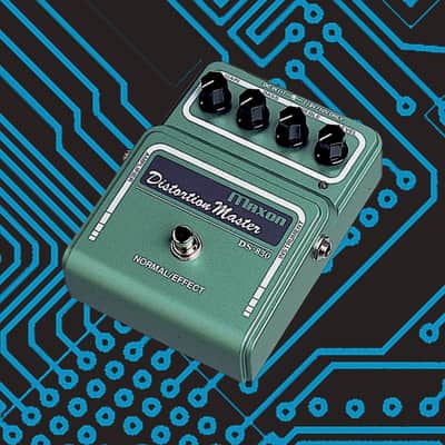 Maxon DS-830 Distortion Master | Reverb